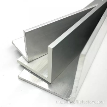 Fitaovana an-kianjan&#39;ny Square Tube Aluminum Profile Profile